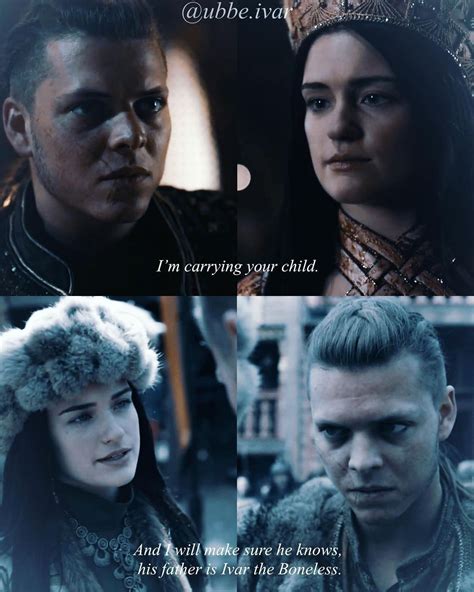 𝕴𝖛𝖆𝖗 & 𝕶𝖆𝖙𝖞𝖆 ️ →Vikings← #AlexHøghAndersen #ivar #ivartheboneless #ivarragnarsson #kingivar # ...