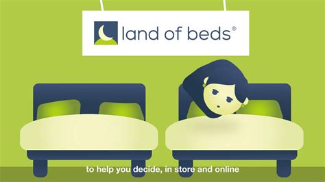 Land Of Beds Experts In Mattresses And Beds Youtube