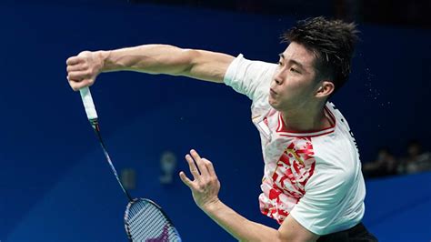 Badminton BWF French Open 2024 Loh Kean Yew Through To Second Round