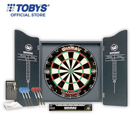 Toby's Sports Winmau Professional Darts Set | Shopee Philippines