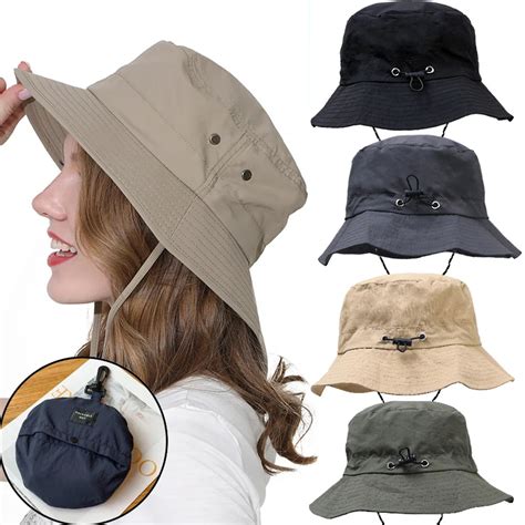 Chapeau De P Che Pliable Imperm Able Pour Hommes Et Femmes Casquette