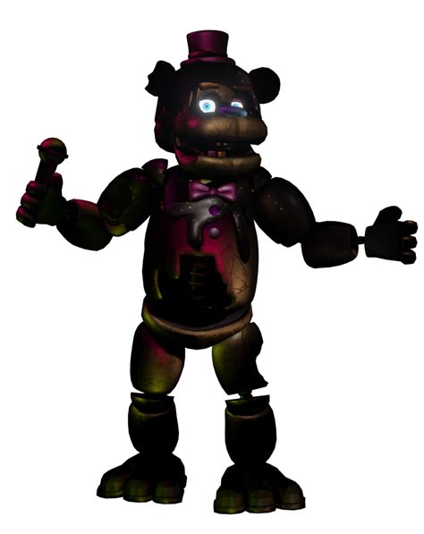 Forsakenarblender Chocolate Freddy Release By Emirhan012 On Deviantart