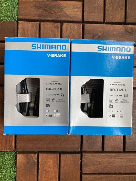 Shimano Deore V Brake Br T Front And Rear Sports Equipment