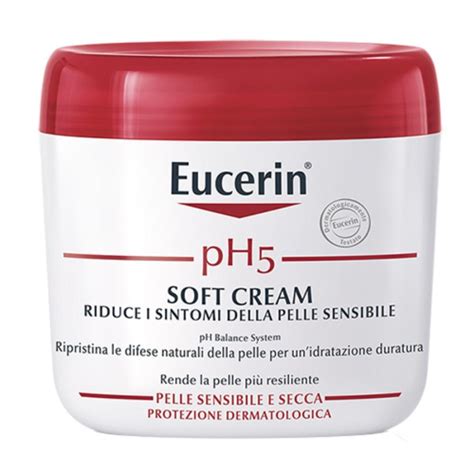 Eucerin Ph Soft Cream Crema Corpo Idratante Pelli Sensibili Ml