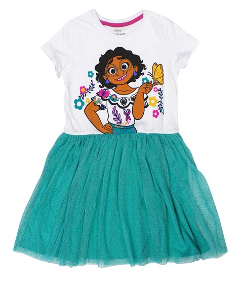 Ripley Vestido Encanto Disney Para NiÑa