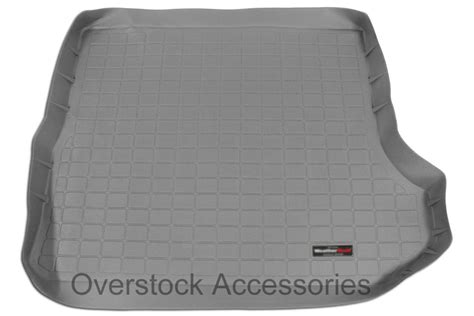 Weathertech Custom Fit Cargo Liners For Toyota Sequoia Grey Amazon