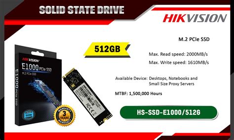 Hs Ssd E G Storages Ssd Hikvision Online Shop Sri Lanka