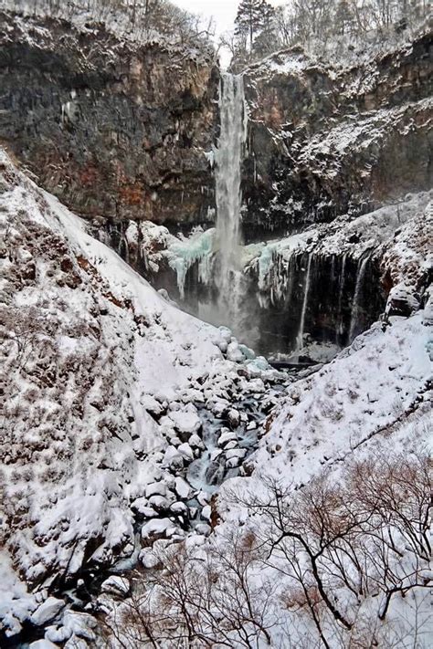 Kegon Falls in Winter | Discover places only the locals know about ...