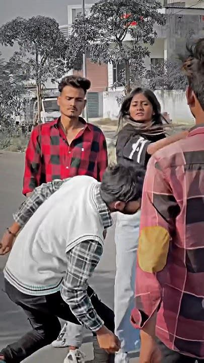 Ladki Ko Hath Kaise Lagaya 😡 Ft 2 Numberi Song Vermajeetu07 Shorts