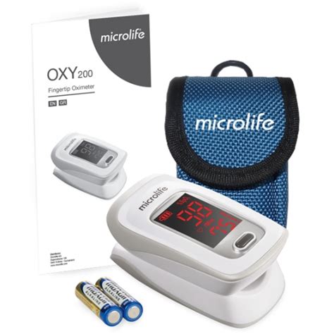 Microlife Fingertip Pulse Oximeter OXY200