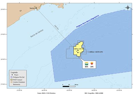 Petrobras Informa Sobre Resultado De Poço Exploratório Na Bacia De Santos