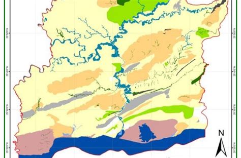 Hingol National Park (Important Maps) Archives - Forestrypedia