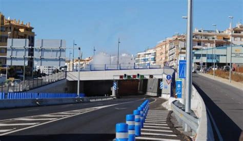 San Pedro Alcántara Tunnel Construction Causes Major Traffic