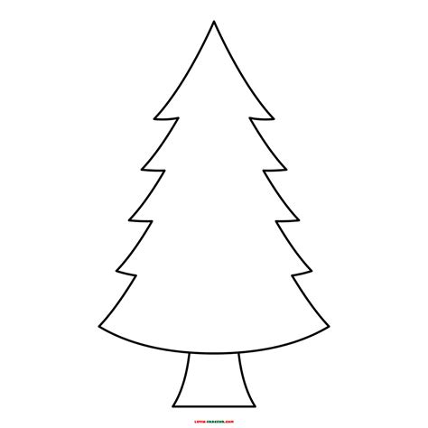 Coloriage De Sapin De Noel à Imprimer