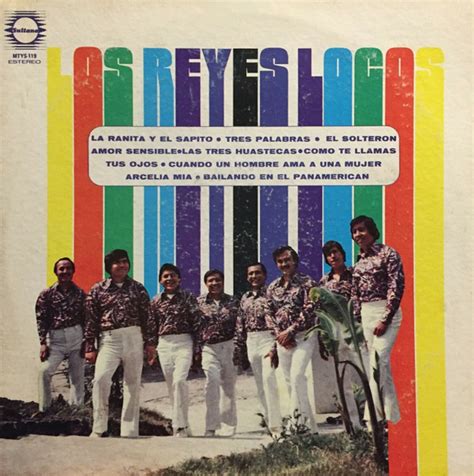 Los Reyes Locos Los Reyes Locos 1978 Vinyl Discogs