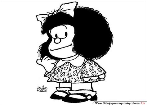 Dibujos De Mafalda Para Imprimir Y Colorear Dibujos De Mafalda