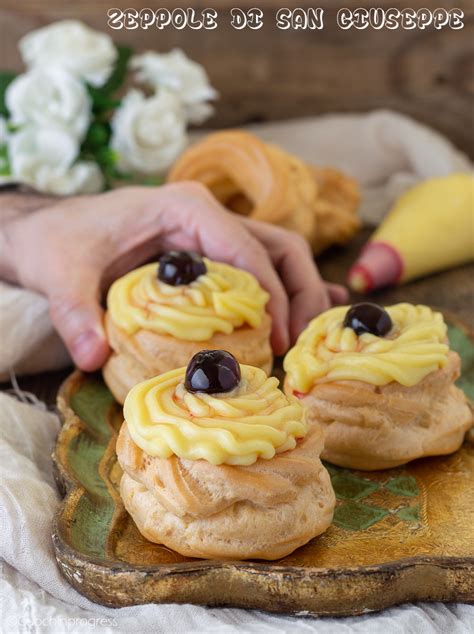 Zeppole Di San Giuseppe Cotte Al Forno Delicate E Gustosissime