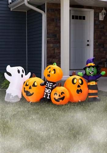 8 Foot Inflatable Jumbo Halloween Characters Halloween Inflatables