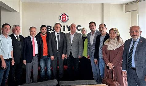 AK Parti Zonguldak Milletvekili Bozkurt tan BATİYAC a ziyaret Siyaset