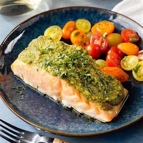 Pesto Salmon Recipe How To Make It