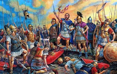 Battle Of Cannae 10 Things You Should Know Ancient War Ancient