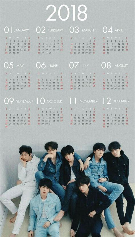 Btsd Calendar Customize And Print