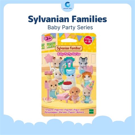 Jual Sylvanian Families Baby Party Series Blind Bag Shopee Indonesia