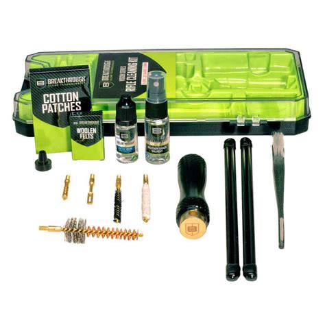 Breakthrough Vision Series Rifle Cleaning Kit 223 Remington 5 56mm Nato Sportsman S Warehouse