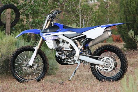 Riding Impression Yamaha Yz Fx Dirt Bike Test