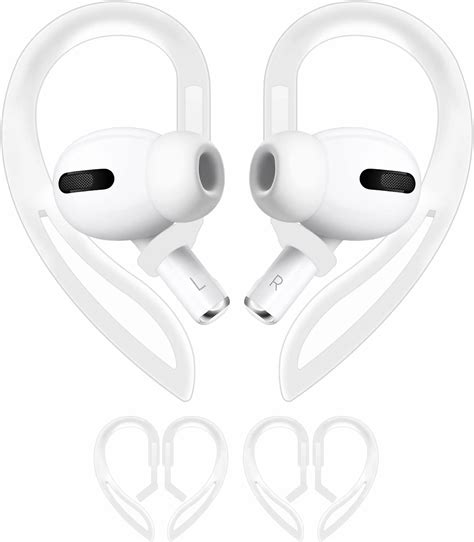 2 Pares De Ganchos Para Las Orejas Compatibles Con AirPods 3 2 1 Y