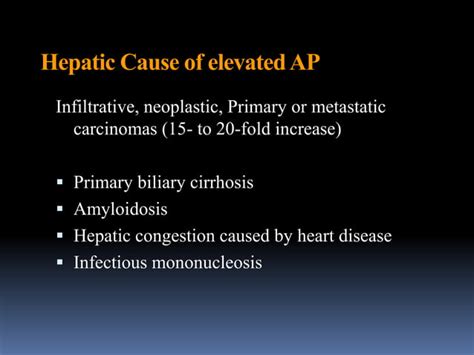 Abnormal Liver Function Tests Ppt