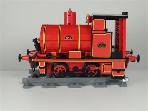 Andrew Barclay Fireless - LEGO Train Tech - Eurobricks Forums