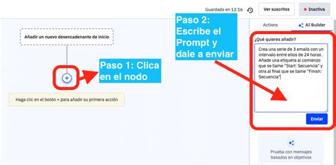 Gu A Paso A Paso C Mo Crear Automatizaciones Con Ia En Activecampaign