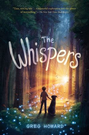 The Whispers By Greg Howard Penguin Random House Canada