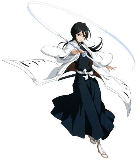 Captain Rukia Kuchiki Render by Abyss1 on DeviantArt