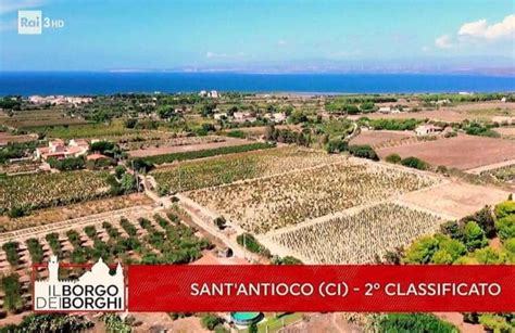 Il Borgo Dei Borghi 2023 Sant Antioco 2 Classifica Finale