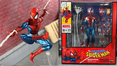 Mafex Amazing Spider Man No Reissue Medicom Toys Action Figure