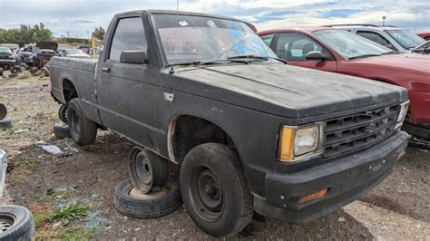 Junkyard Gem: 1988 Chevrolet S-10 - Chevrolet Forum - Chevy Enthusiasts Forums