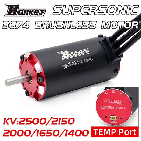 Rocket Supersonic Motor Brushless Motor Kv Kv Kv