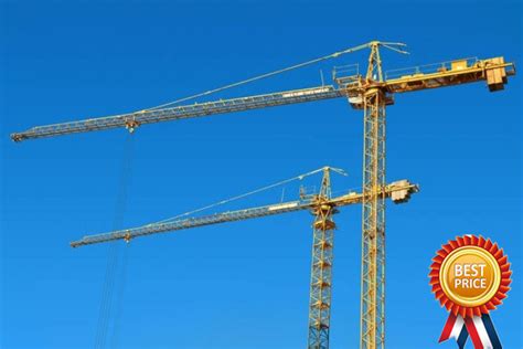 Qtz Series Construction Site Tower Crane China Topkit And Hoist