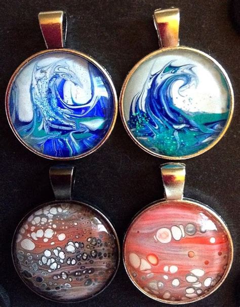 Acrylic Resin Jewelry Atelier Yuwa Ciao Jp