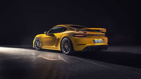 Car Supercars Sports Car Porsche Porsche 718 Cayman Gt4 Hd Wallpaper