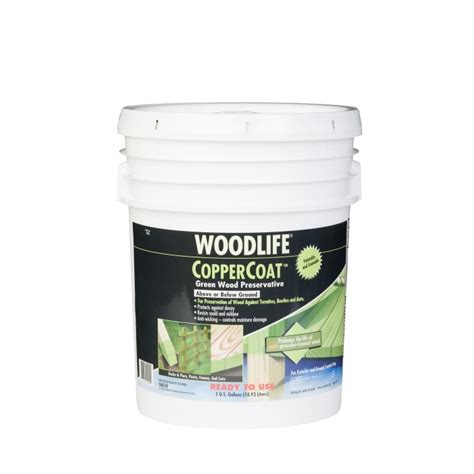 Rust Oleum® Wolman™ Woodlife® Coppercoat™ 1902a 5 Gal Green Liquid Wood