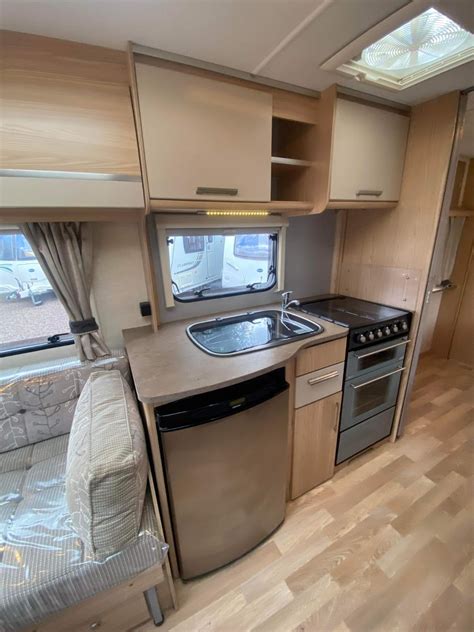 2012 Coachman Amara 560 4 Berth FIXED BED END BATHROOM Caravan EBay