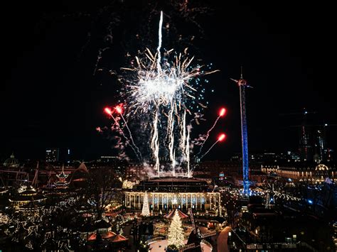 Tivoli Gardens to celebrate King Frederik X with spectacular fireworks ...