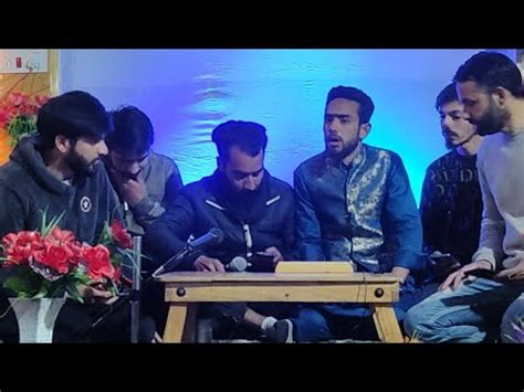 Live Mehfil Ba Nasbat E Wiladat E Imam Zamana Atfs Youtube