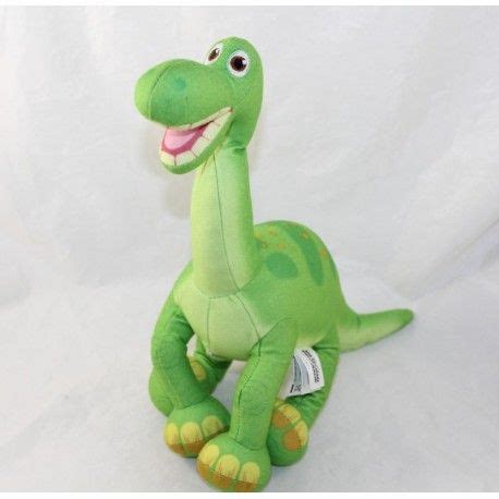 Peluche Parlante Dinosaure Arlo DISNEY Tomy The Goog Dinosaur 30 Cm