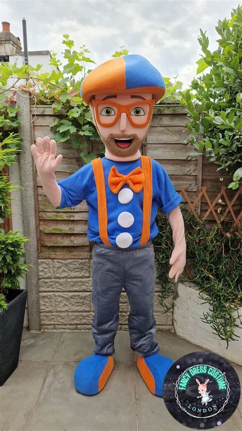 Blippi Look a Like Costume - Fancy Dress Costumes London