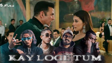 Kay Loge Tum Ft Mc Stan X Divine X Bantai X Vijay Dk Drill Mashup