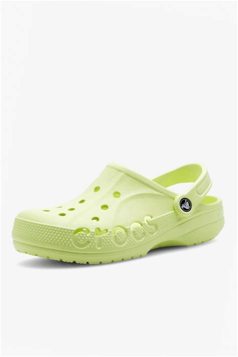 Klapki Basenowe Crocs BAYA 10126 3U4 Zielony CCC Eu